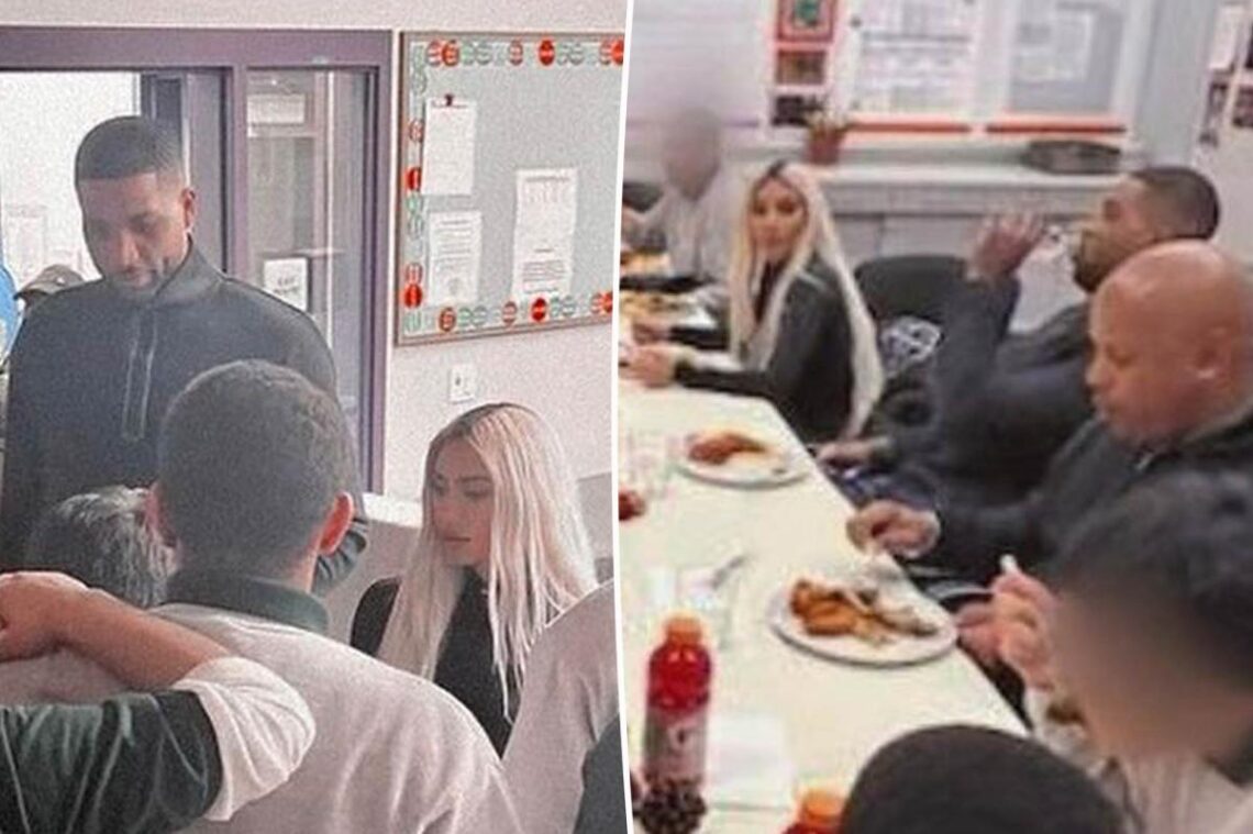 Kim Kardashian slammed for hanging with Tristan for ‘Friendsgiving’