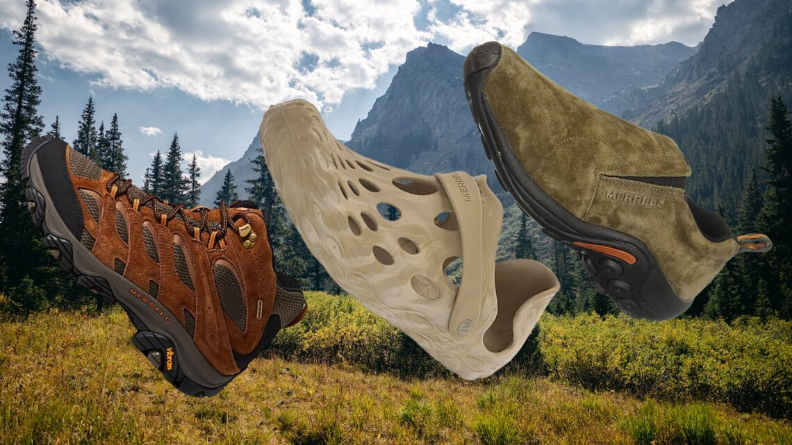 Merrell Shoes: The Best Black Friday Deal Might Be These These Outdoors-y Kicks