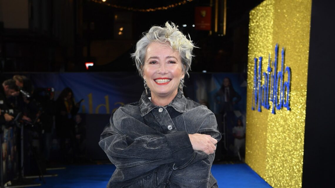 Dame Emma Thompson, Menswear Guru, Advises to You to Find Your Bliss