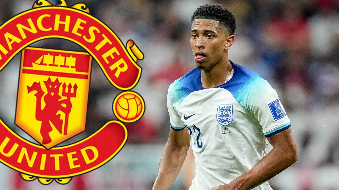 Man Utd have ‘hardly any chance’ to sign Jude Bellingham leaving Liverpool & Man City in straight fight for England ace
