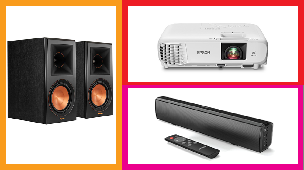 The Best Black Friday Sales on Home Entertainment: Record Players, Projectors, Smart TVs and More