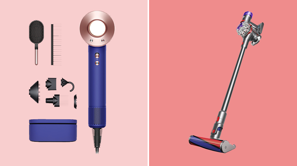 The Best Black Friday Dyson Deals: From Cordless Vacuums to Hair Appliances