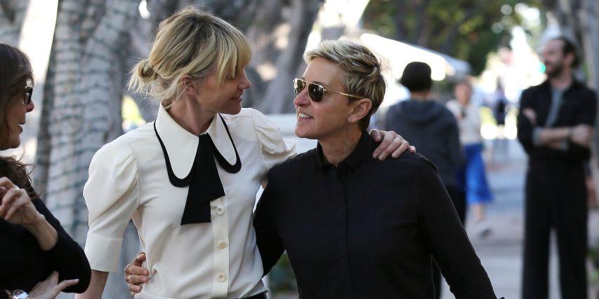 Ellen DeGeneres Goes Christmas Shopping With Portia Di Rossi After More Celebrities Slam The Former Talk Show Host
