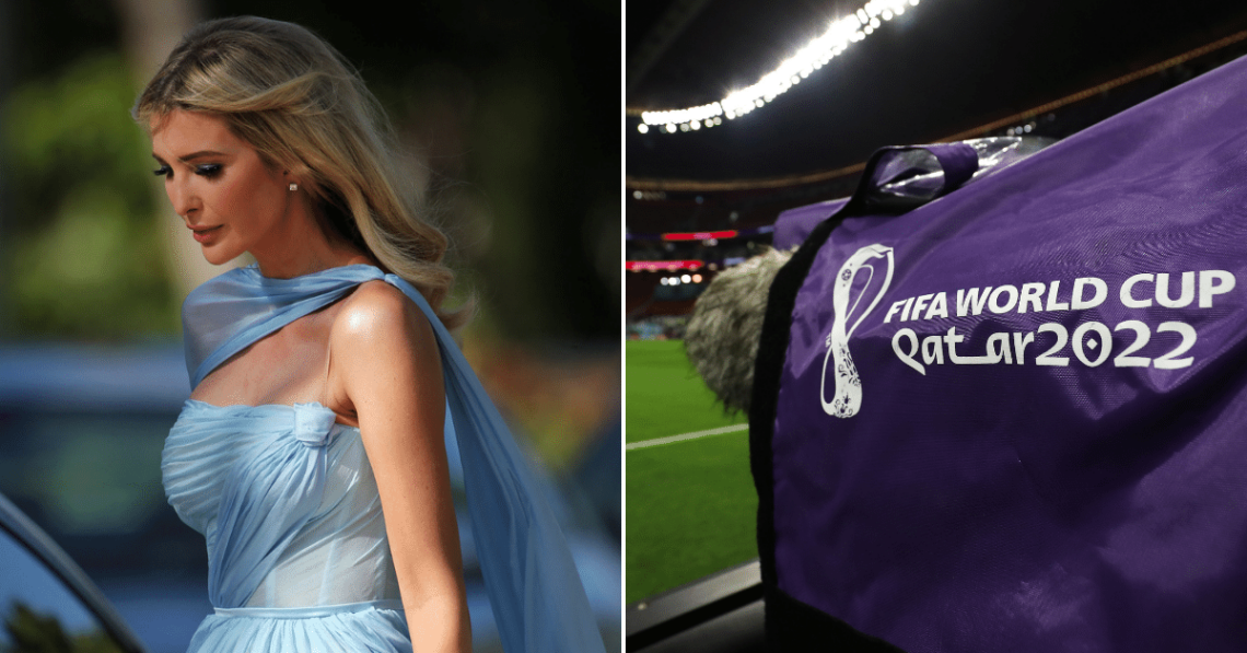 Ivanka Trump Gets Cozy With Qatar PM At World Cup Match Despite Backlash Over Human Rights Violations