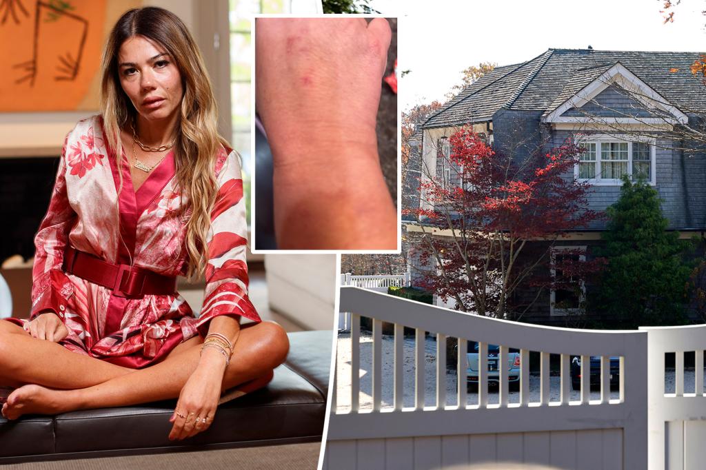 Arrested socialite Libbie Mugrabi claims she is victim of ‘glamping’ housekeeper — and Hamptons cops