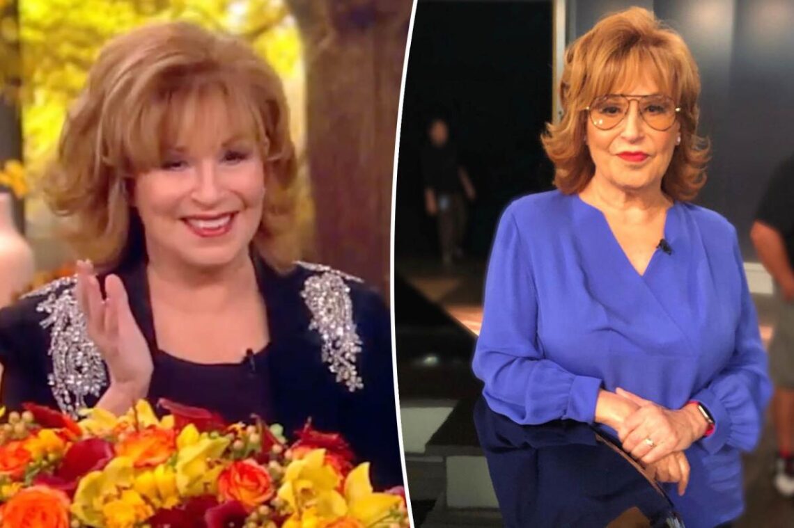 Joy Behar was once fired from ‘Good Morning America’ for a surprising reason