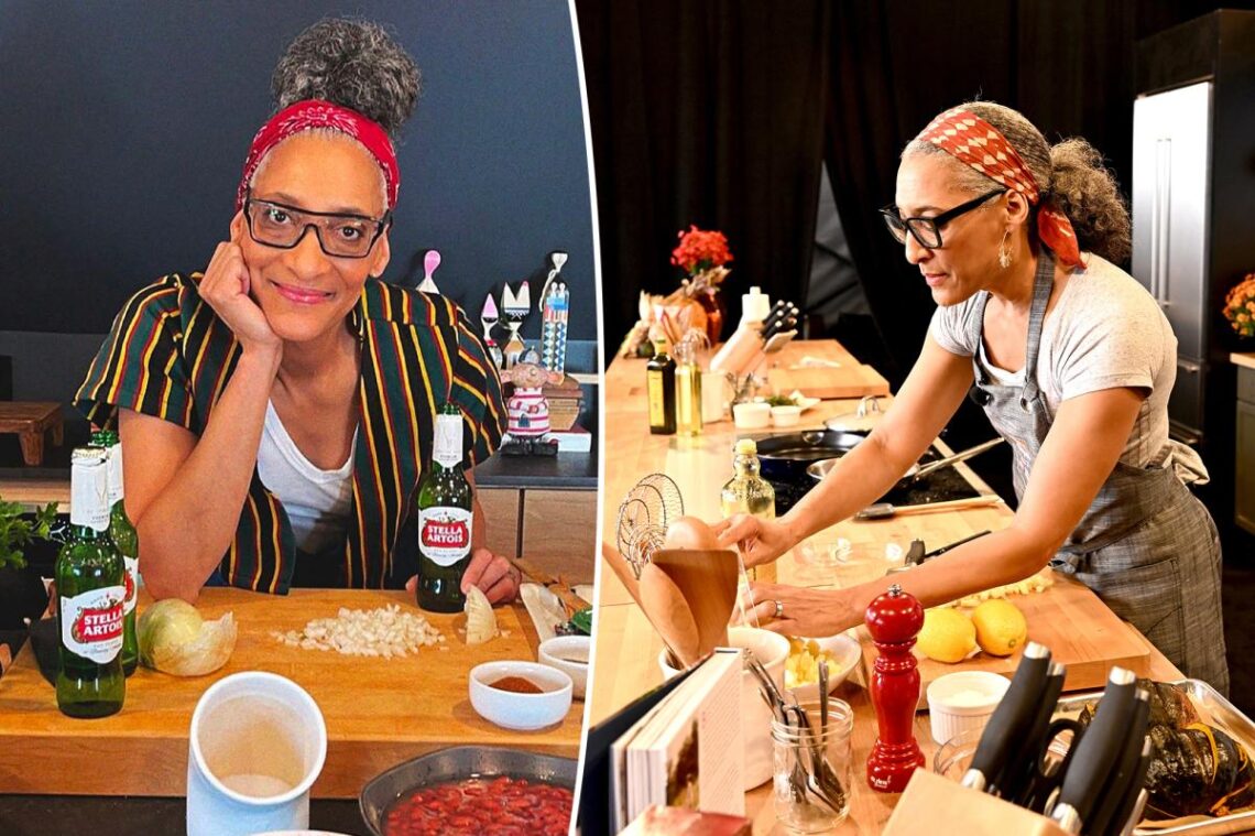 Chef Carla Hall not catering for family or friends over the holidays