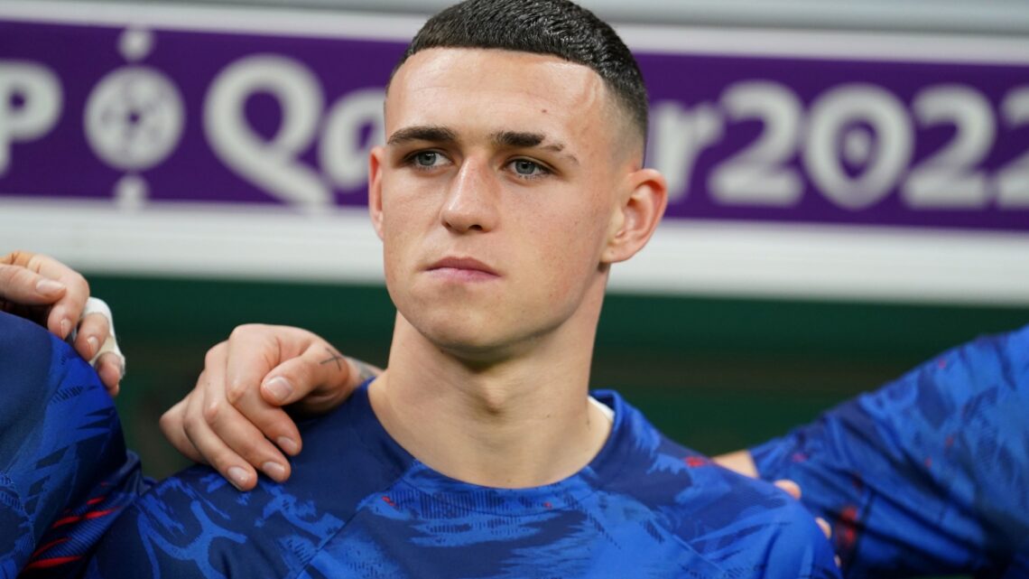 Phil Foden has unusual hobby that ’95 per cent of football lads don’t enjoy’ but it helps the England ace rest his legs