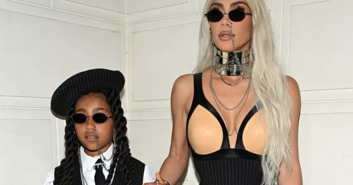 Kim Kardashian Tells Daughter North About The Night She Conceived Her With Kanye West