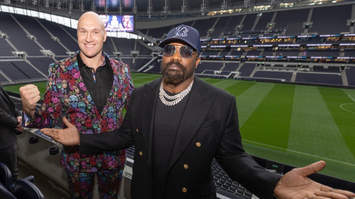 Derek Chisora jokes he’s joined OnlyFans as he posts racy shaving foam snaps on Instagram a week before Tyson Fury fight