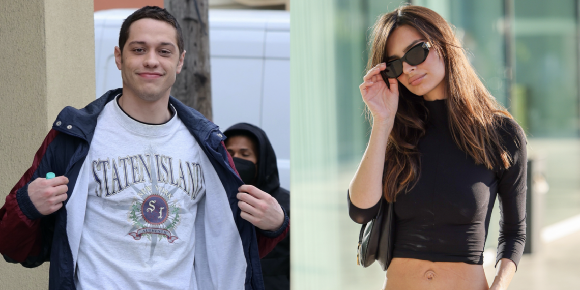Emily Ratajkowski Thinks Pete Davidson Is a “Good Rebound”