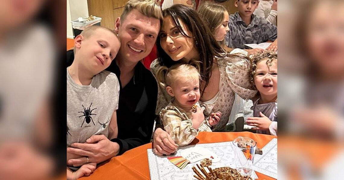 Nick Carter Gushes He’s ‘So Thankful’ To Spend Thanksgiving With Loved Ones Weeks After Younger Brother Aaron’s Tragic Death