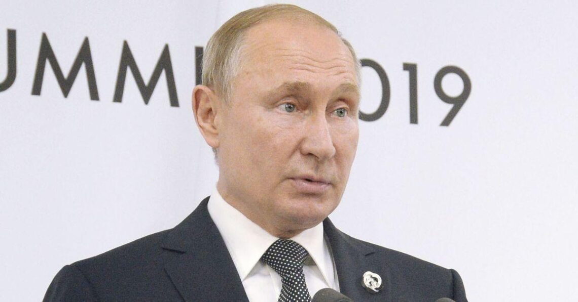 Exposed! Vladimir Putin Allegedly Staged Meeting With Mothers Of Fallen Russian Soldiers In Ukraine