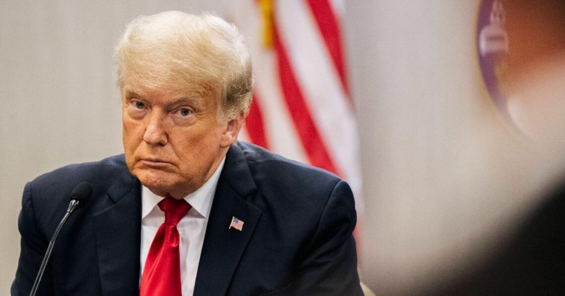 Donald Trump Allegedly ‘Fawned’ Over White Nationalist Nick Fuentes At Dinner Meeting With Kanye West