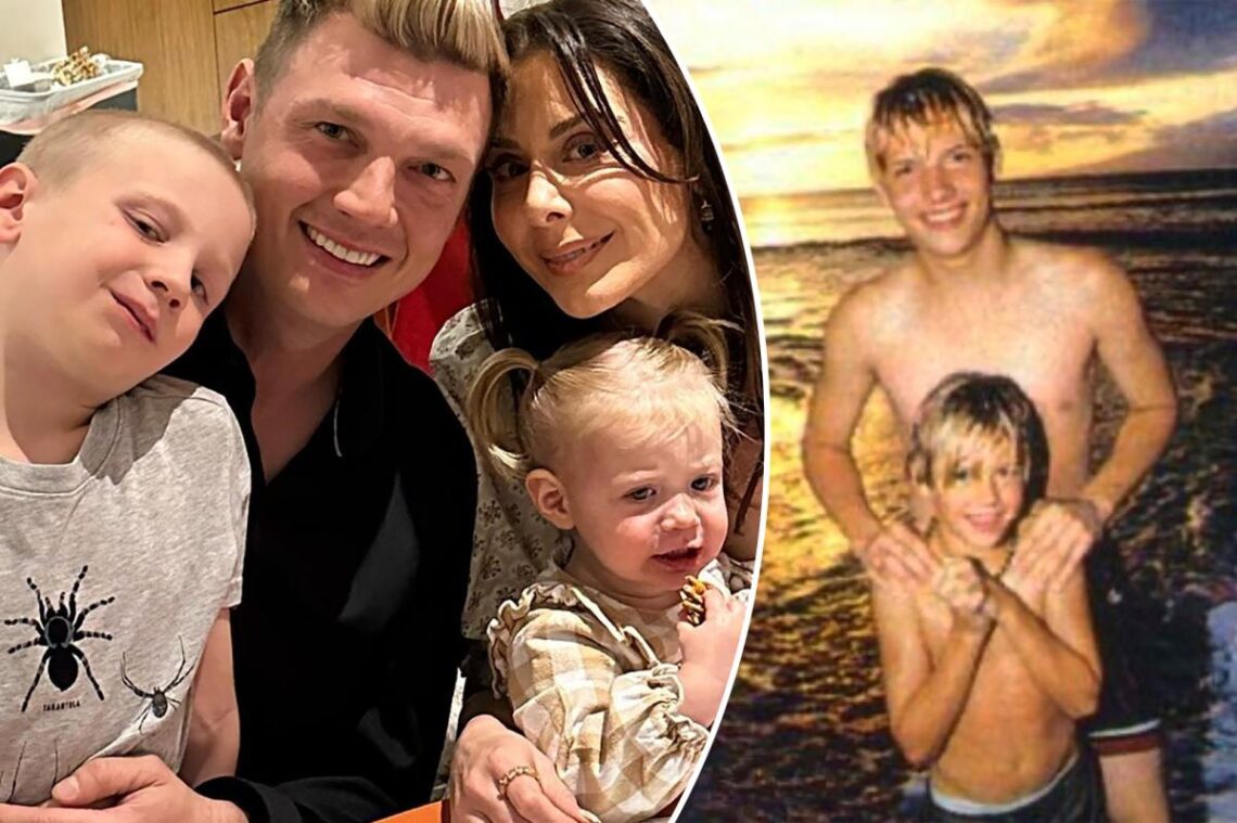 Nick Carter ‘thankful’ for holiday with loved ones after brother Aaron’s death Nick Carter ‘thankful’ for holiday with loved ones after brother Aaron’s death