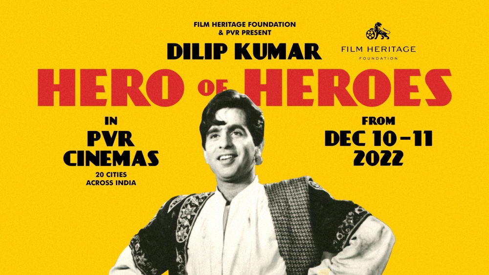 Indian Acting Legend Dilip Kumar Honored With Hero of Heroes Heritage Festival