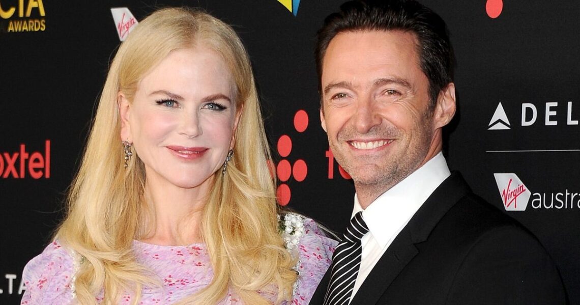 Nicole Kidman Surprises Hugh Jackman Onstage With Massive $100K Donation