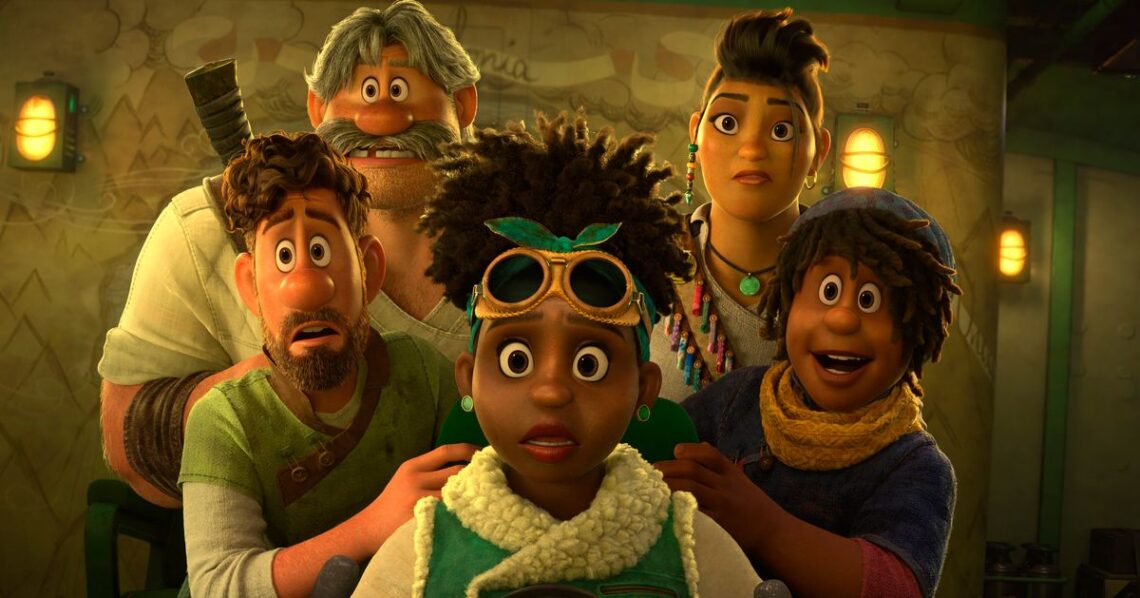 Feast And Famine For Disney At Thanksgiving Box Office