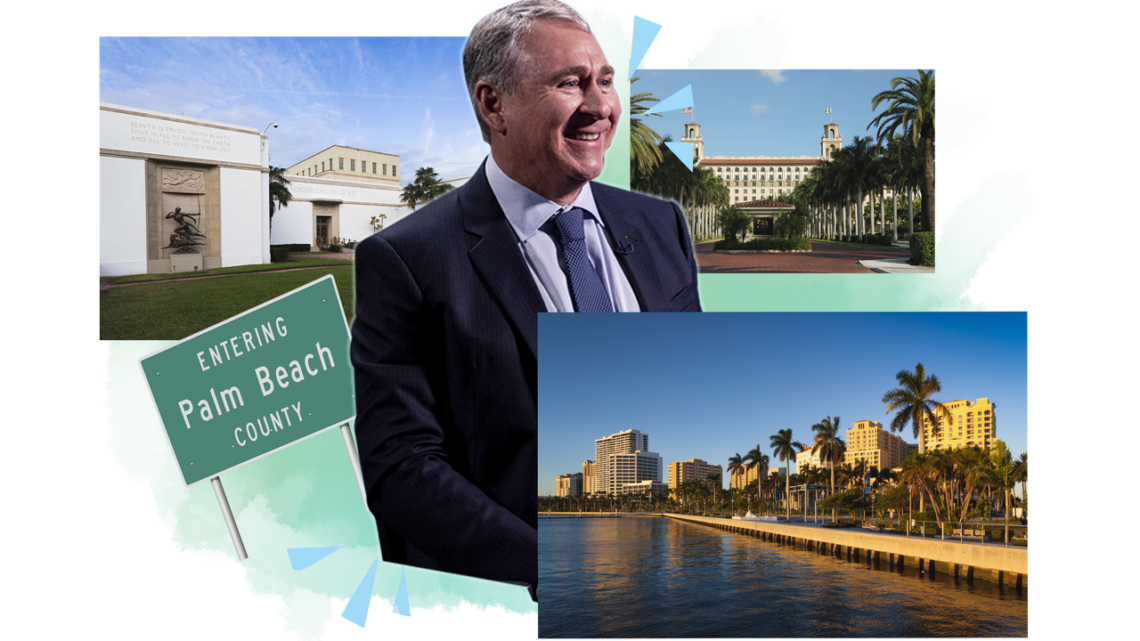 Mega-Billionaire Ken Griffin Has Moved His Masterpieces to the Beach