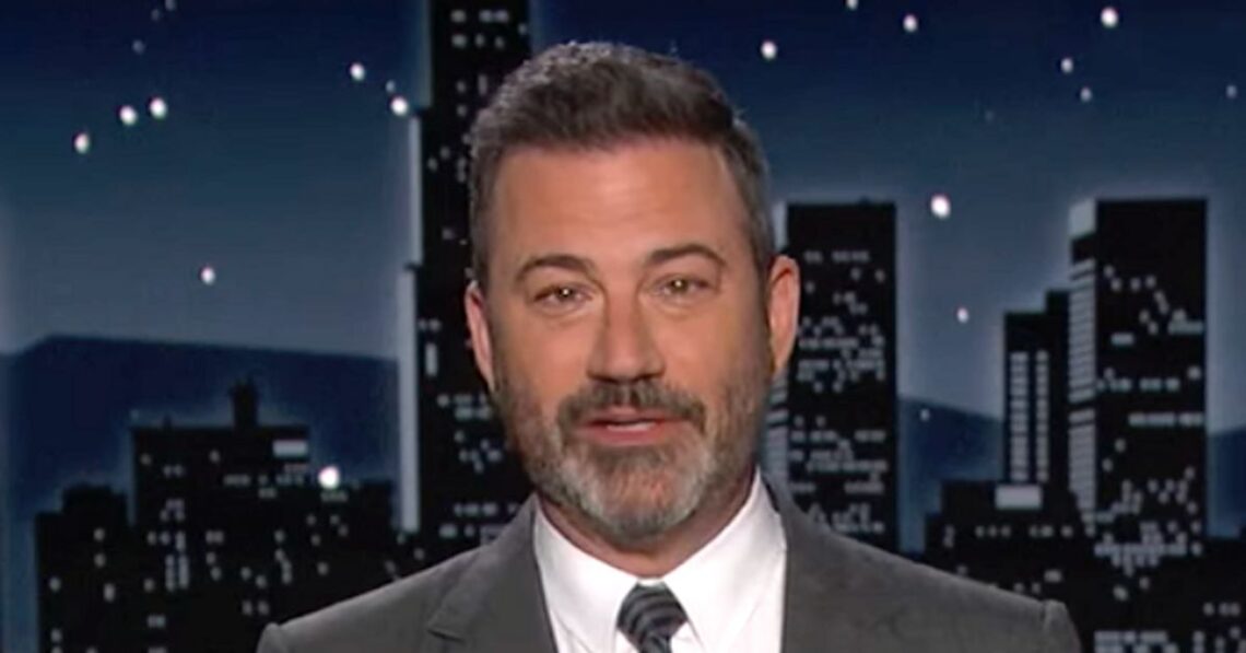 Jimmy Kimmel Calls Out Terrible Timing Of Trump’s ‘Imaginary Baseball Card’ Launch