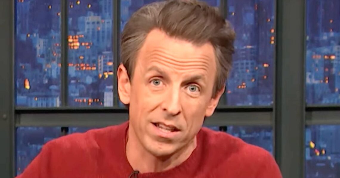 Seth Meyers: Trump’s New Grift ‘So Much More Pathetic’ Than Anyone Imagined