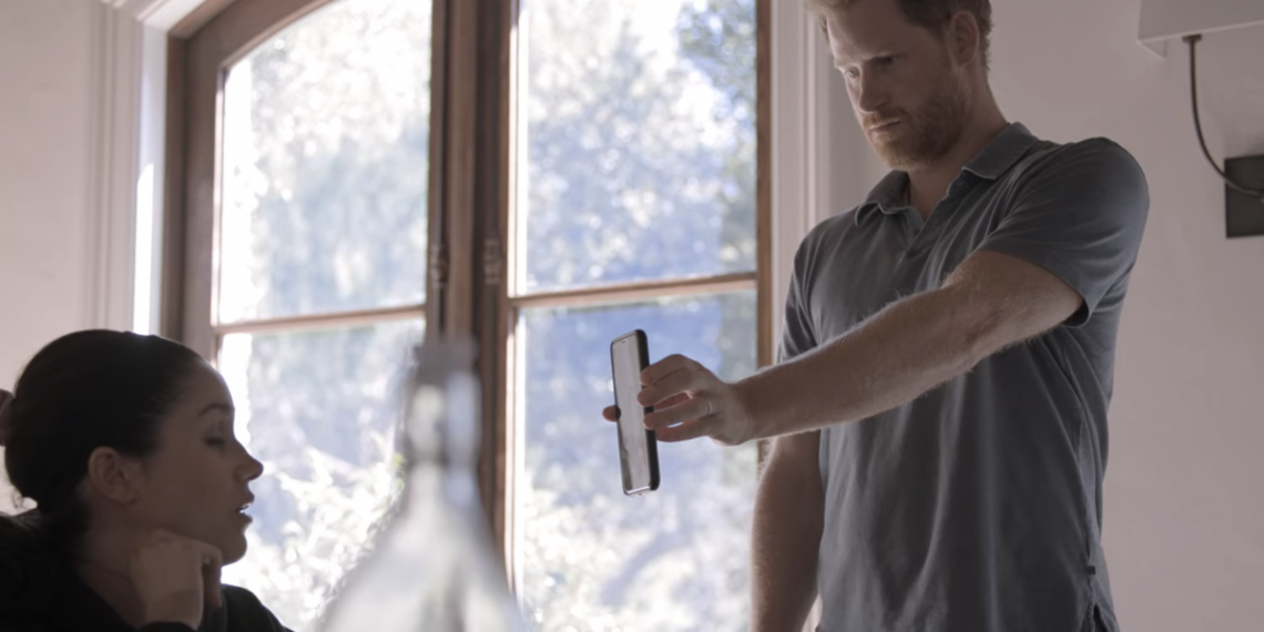 Prince Harry Got a Text from Prince William On-Camera After His Oprah Interview