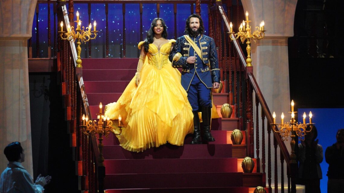 Belle’s Yellow Gown Gets a Fashion-y Update in ‘Beauty and the Beast: a 30th Celebration’