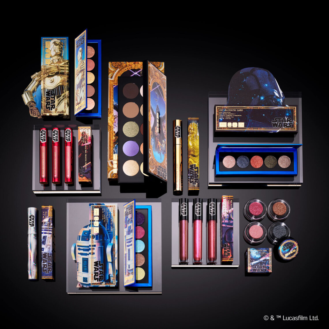 The Pat McGrath Labs x ‘Star Wars’ Makeup Collection Is Here