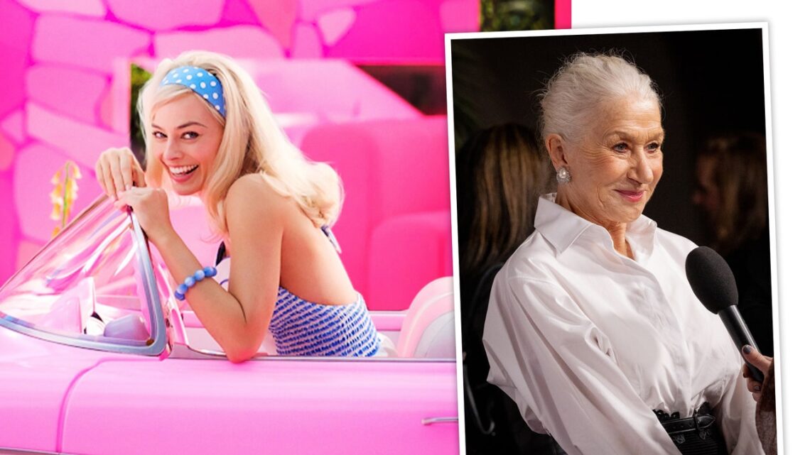 Helen Mirren Confirms That Was Her in the Barbie Trailer—And There’s More