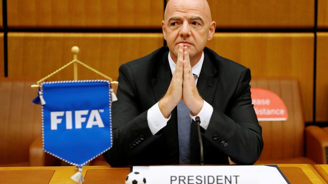 What is Fifa president Gianni Infantino’s net worth?