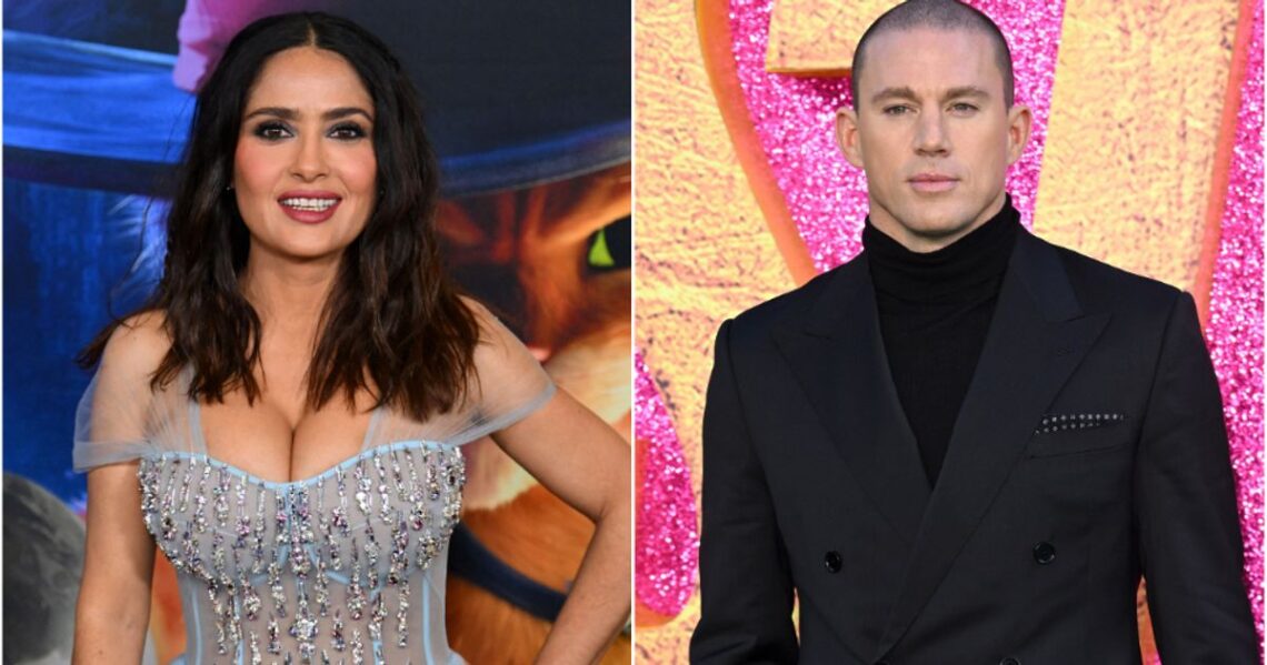 Salma Hayek Dishes On Lap Dance From Channing Tatum in Third ‘Magic Mike’ Movie