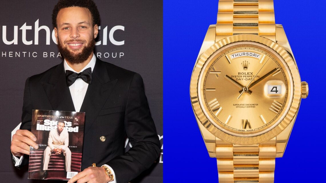 For Steph Curry, Watch Collecting Is a Family Affair