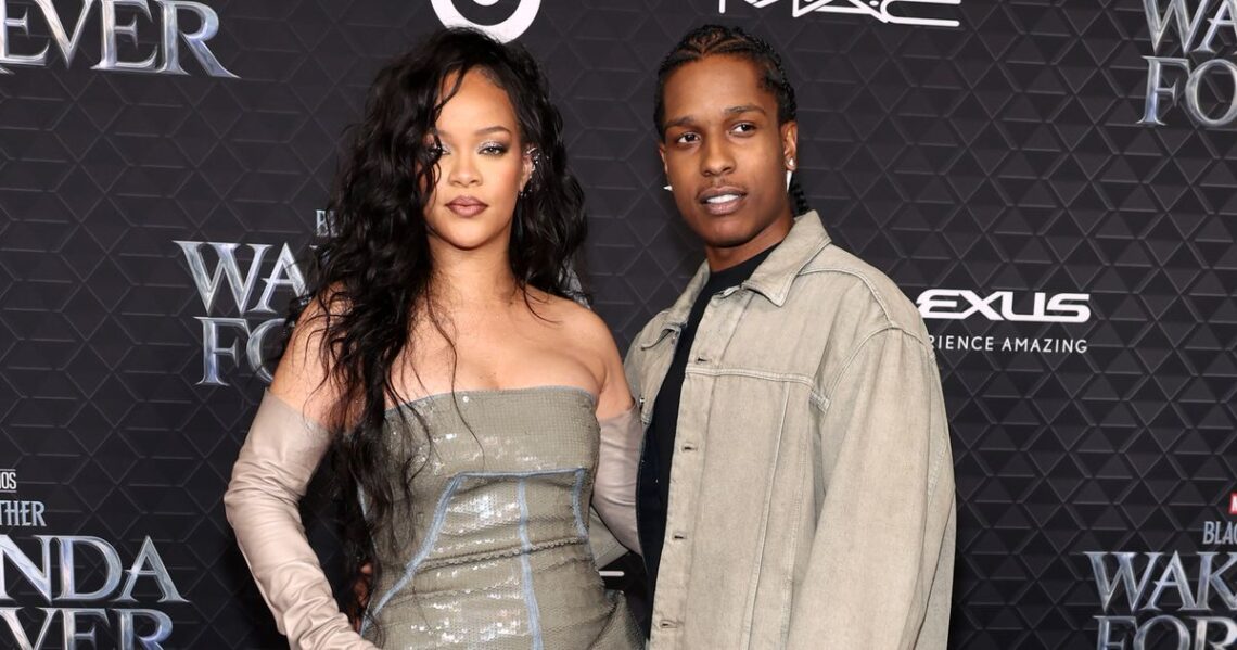 Rihanna Shares First Video And Photos Of Her Sweet Baby Boy With A$AP Rocky
