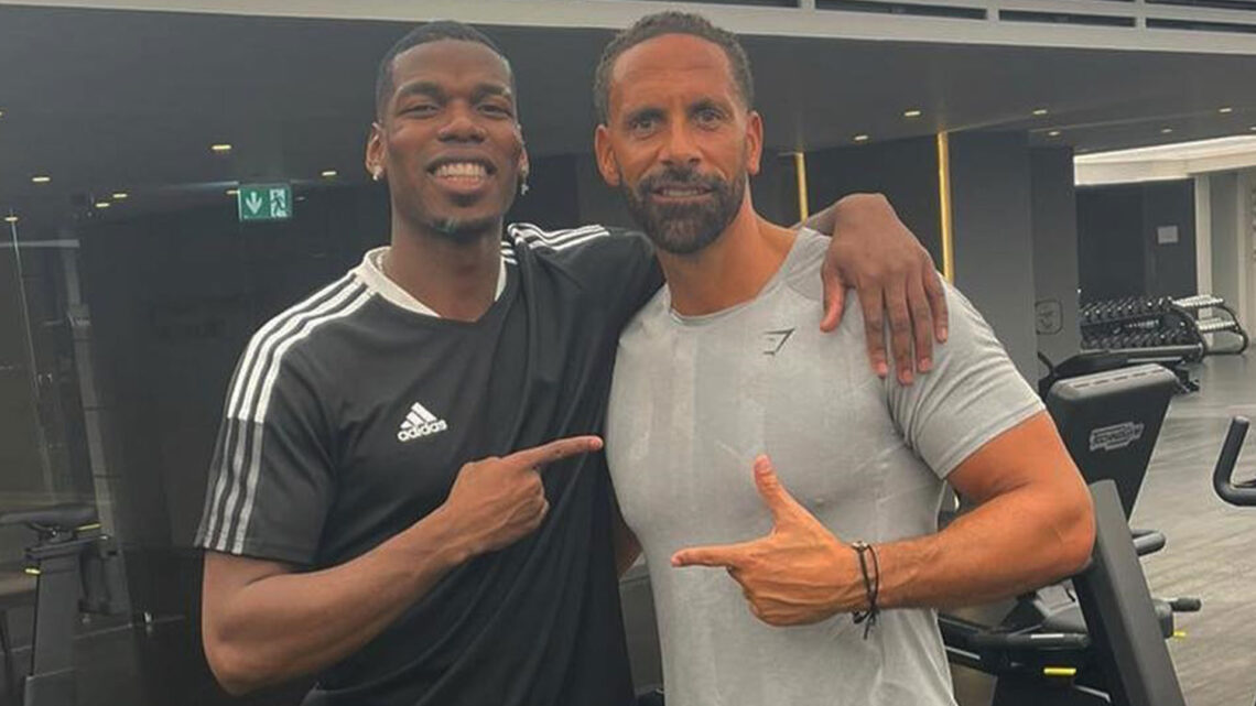 Paul Pogba flies to Qatar to cheer on France pals in World Cup final with Argentina after meeting Rio Ferdinand in Doha