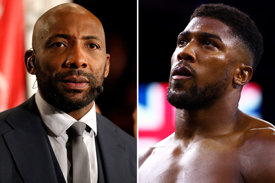 ‘He should take a YEAR off’ – Johnny Nelson says Anthony Joshua is ‘still broken’ after losing twice to Oleksandr Usyk