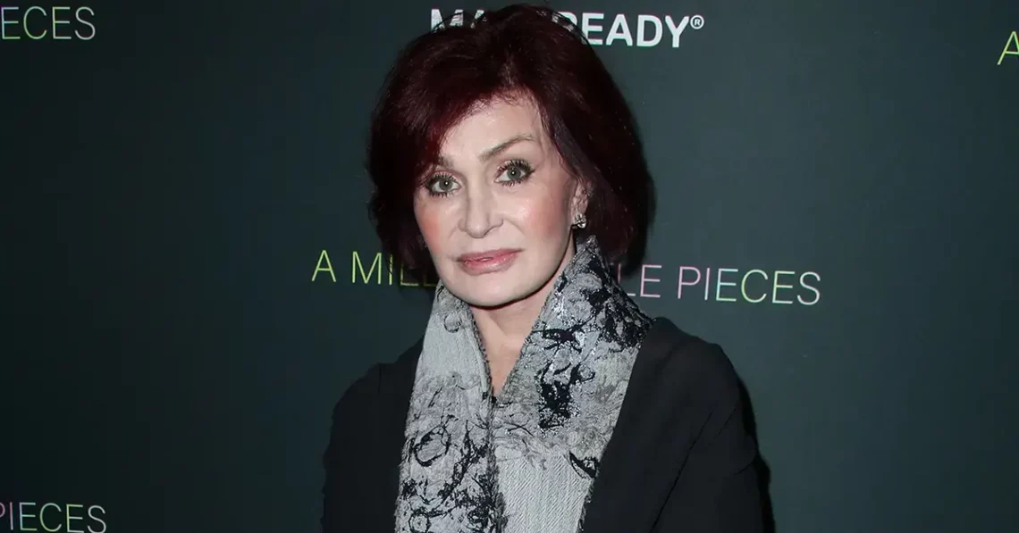 Sharon Osbourne Transferred To Hospital After Suffering Mysterious On-Set Illness