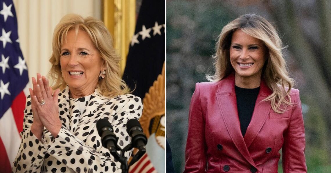 FLOTUS vs. FLOTUS: Everything To Know About Jill Biden Vs. Melania Trump