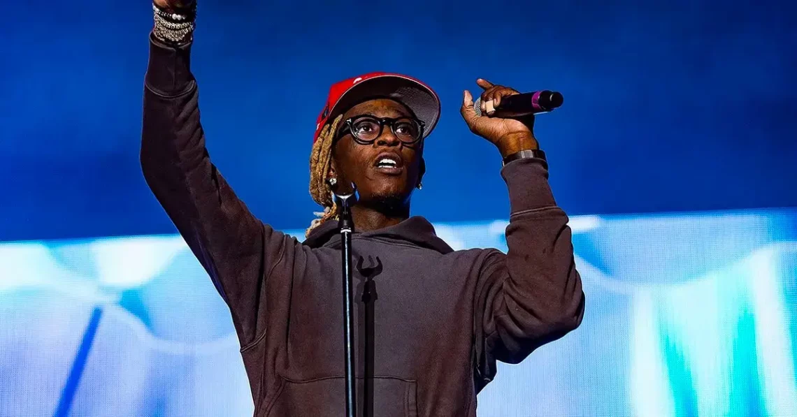 Young Thug Hearing Interrupted By Hackers Playing Adult Film On Court Monitors, Rapper Appeared Shocked