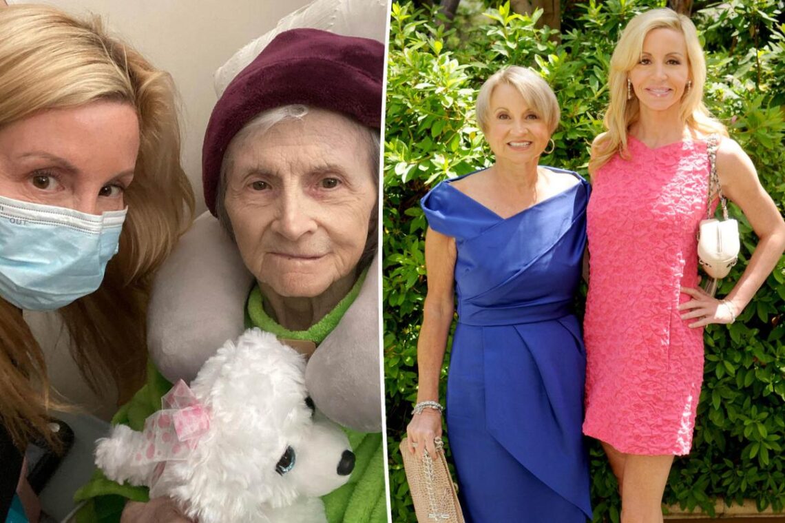 ‘RHOBH’ alum Camille Grammer honors late mom: ‘I will miss you everyday’
