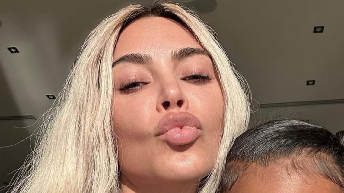 Kim Kardashian scolds daughter North, 9, after preteen plays ‘fake eyebrows’ prank on famous mom in new TikTok