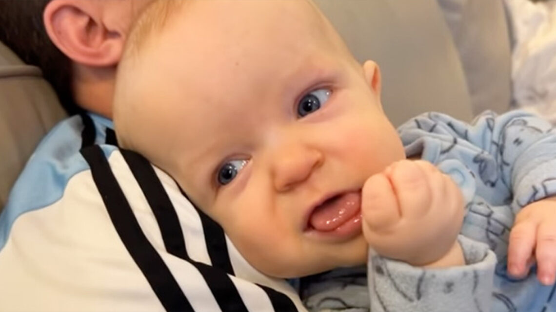 Little People’s Tori Roloff shares cute video of baby Josiah, 7 months, cuddling with dad Zach during World Cup final