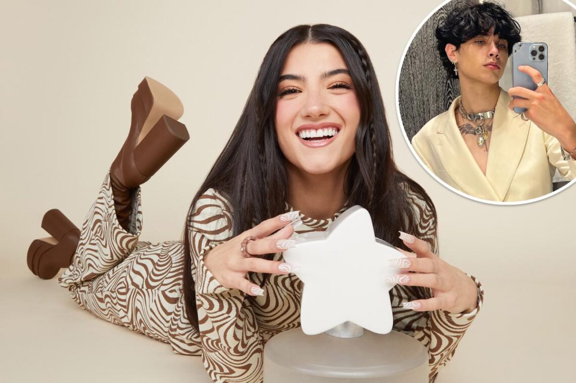 Charli D’Amelio reveals what she’s gifting Landon Barker, family for the holidays