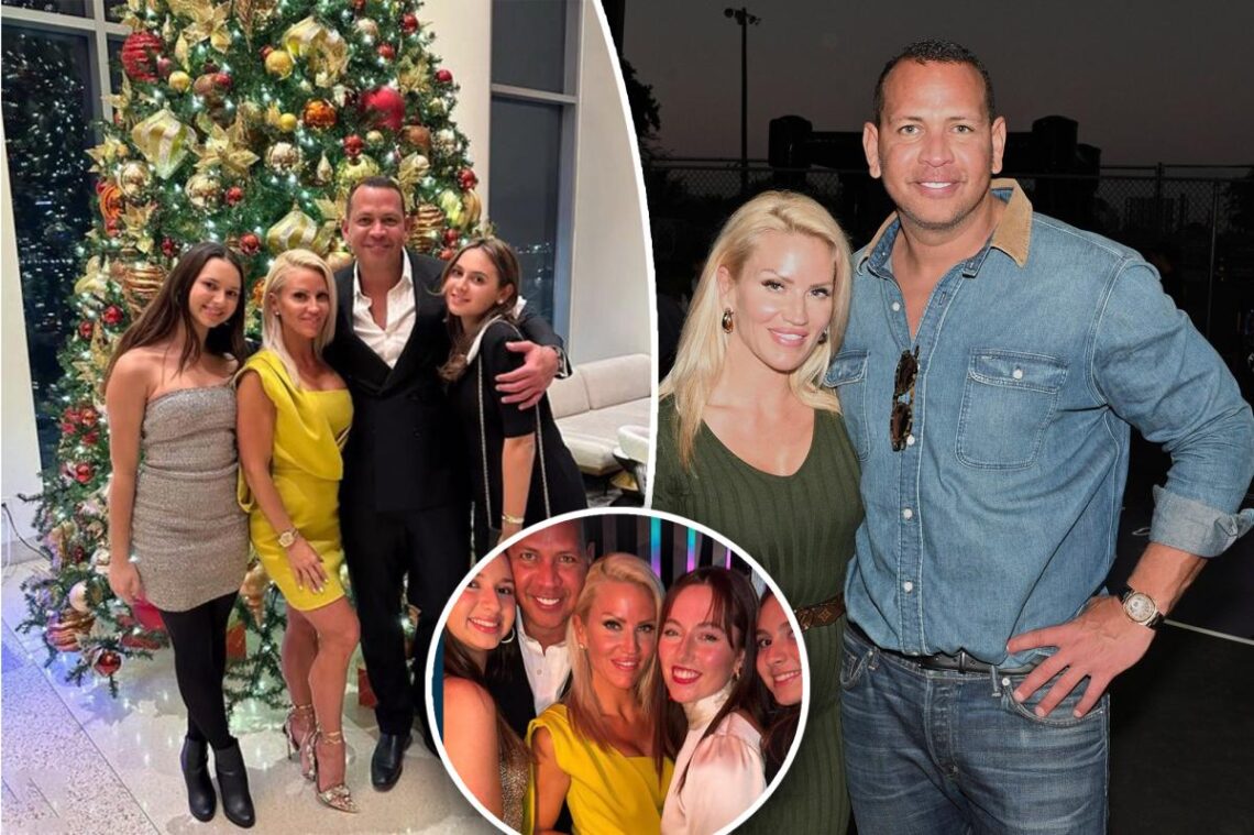 Alex Rodriguez goes Instagram-official with Jac Cordeiro during family outing