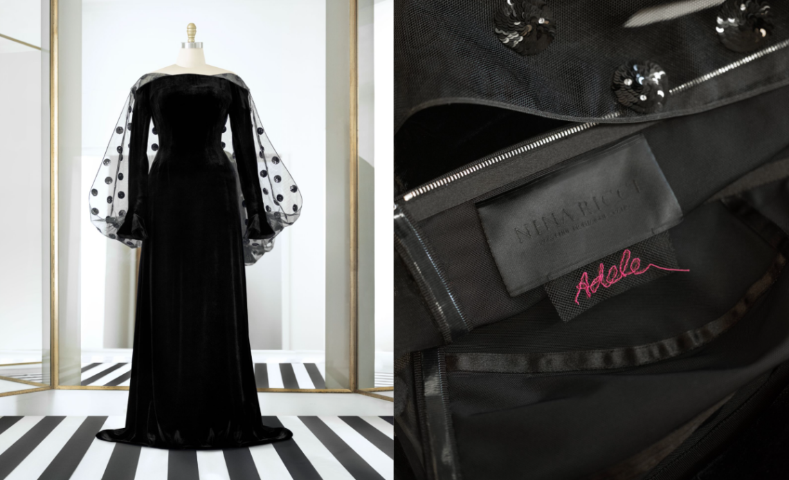 Harris Reed Reveals First Look For Nina Ricci on Adele