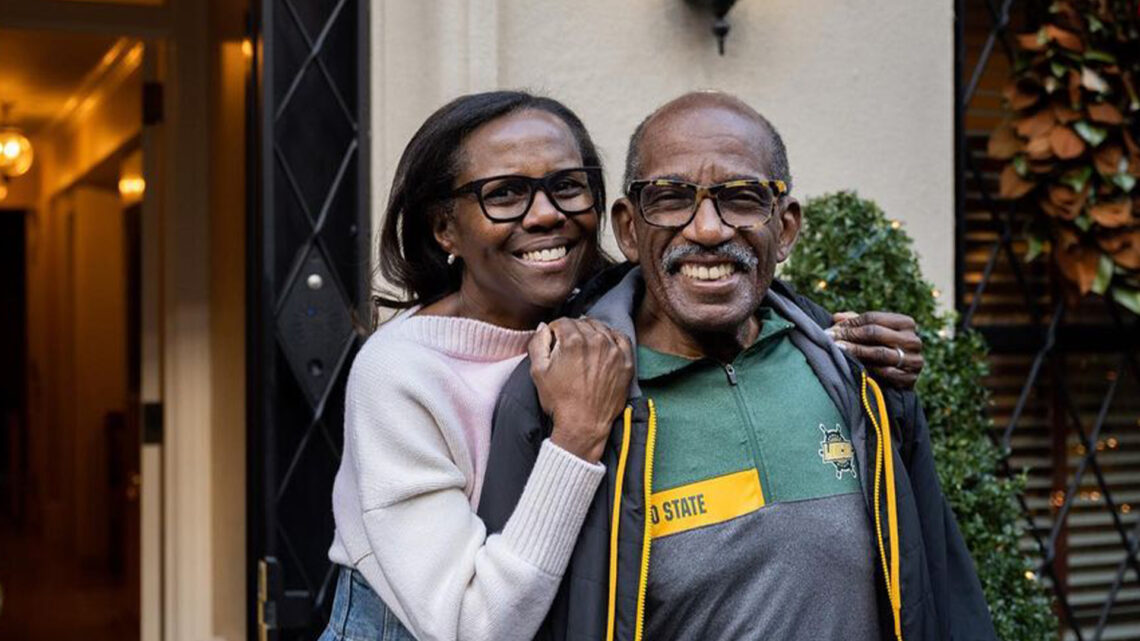 Today host Al Roker’s wife Deborah Roberts says she has ‘new hope’ as husband fights medical crisis and remains off-air