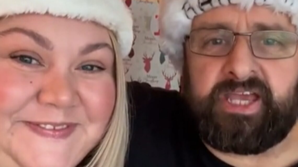 My husband built me a 7ft advent calendar filled with gifts – but there is a catch