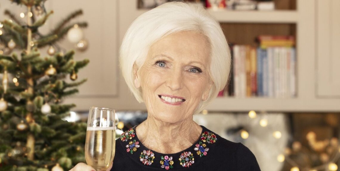 Mary Berry Shares Her Ultimate Holiday Entertaining Tips