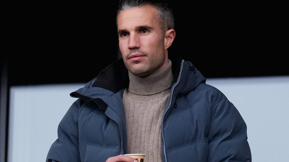 Hackers post porn to Robin van Persie’s Facebook page as ex-Man Utd and Arsenal star forced to release statement