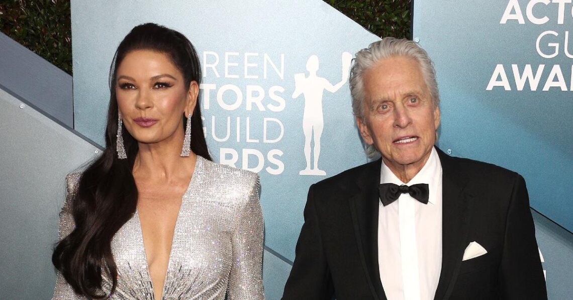 Catherine Zeta-Jones Says Husband Michael Douglas Is ‘Just Fine’ With Her Crush On World Cup Champ Lionel Messi