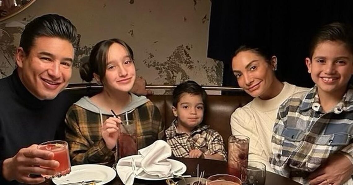 Mario Lopez Admits He’s The ‘Stricter’ Parent Over Wife Courtney, But The Pair Are ‘Pretty United’ Overall